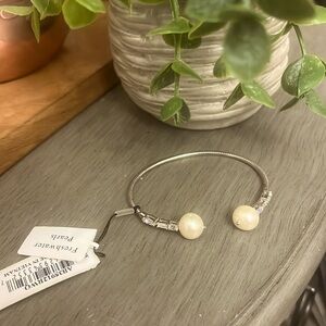 Nadri fresh water pearl bracelet new with tags